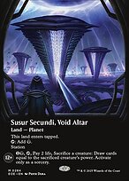 Magic the Gathering Card - Susur Secundi, Void Altar - MTG Circle