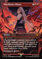 Magic the Gathering Card - Nibelheim Aflame - MTG Circle