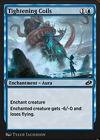 Magic the Gathering Card - Tightening Coils - MTG Circle