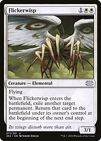 Magic the Gathering Card - Flickerwisp - MTG Circle