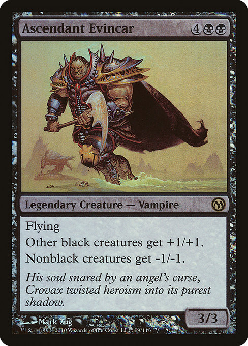 Magic the Gathering Card - Ascendant Evincar - MTG Circle