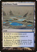 Magic the Gathering Card - Calciform Pools - MTG Circle