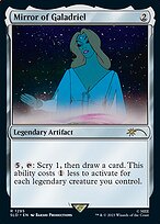 Magic the Gathering Card - Mirror of Galadriel - MTG Circle