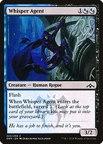Magic the Gathering Card - Whisper Agent - MTG Circle