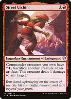 Magic the Gathering Card - Street Urchin - MTG Circle