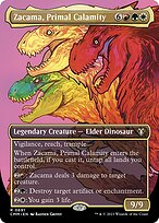 Magic the Gathering Card - Zacama, Primal Calamity - MTG Circle