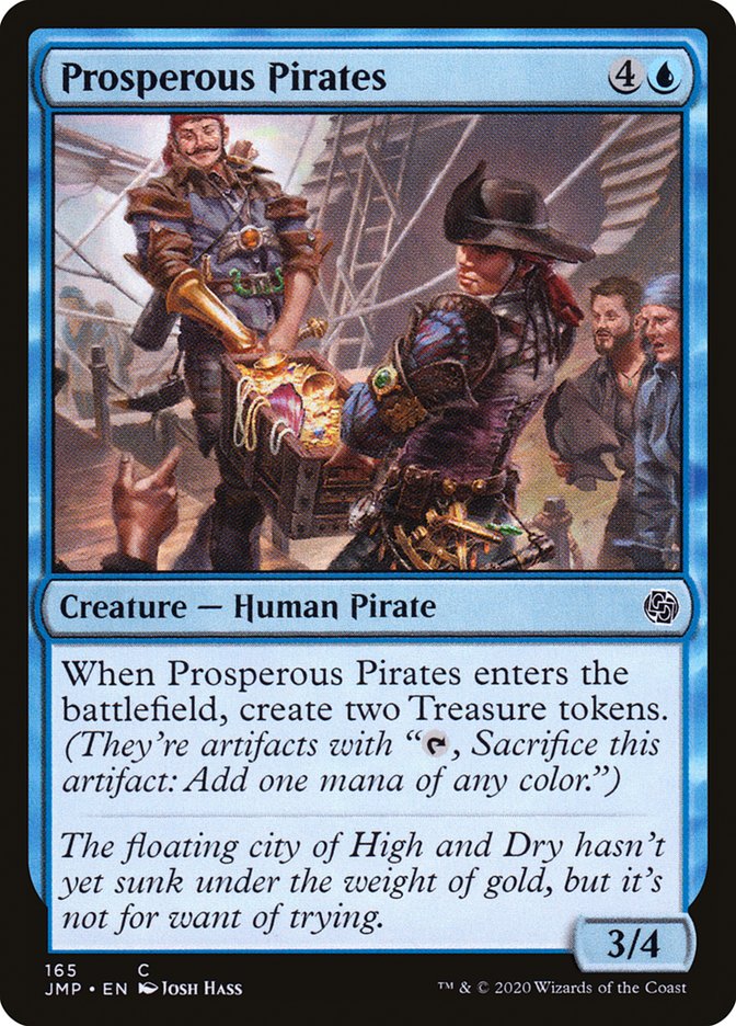 Magic the Gathering Card - Prosperous Pirates - MTG Circle