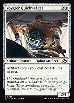 Magic the Gathering Card - Voyager Quickwelder - MTG Circle