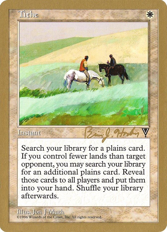 Magic the Gathering Card - Tithe - MTG Circle