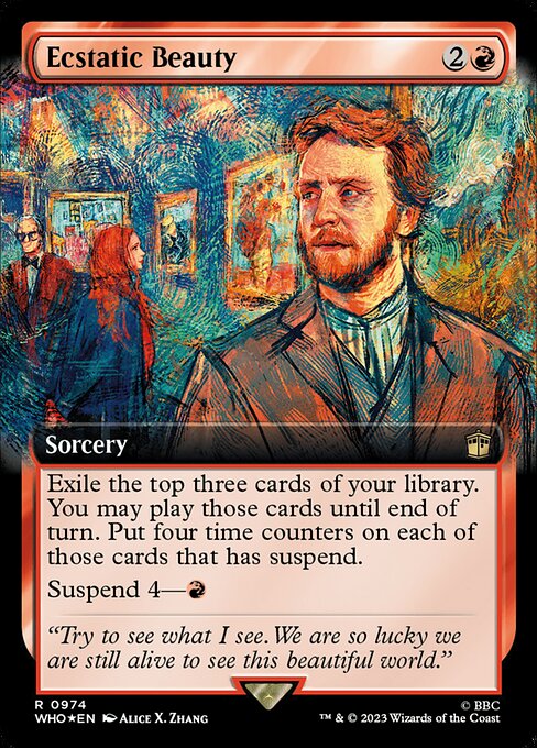 Magic the Gathering Card - Ecstatic Beauty - MTG Circle