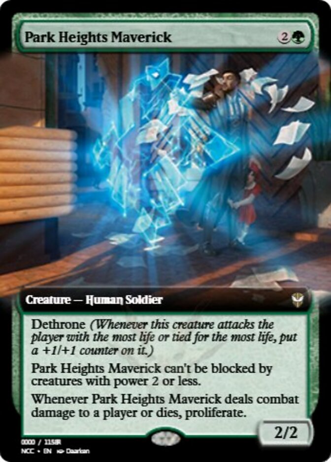 Magic the Gathering Card - Park Heights Maverick - MTG Circle