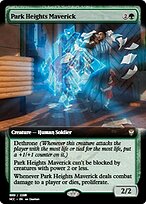 Magic the Gathering Card - Park Heights Maverick - MTG Circle