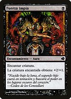 Magic the Gathering Card - Unholy Strength - MTG Circle