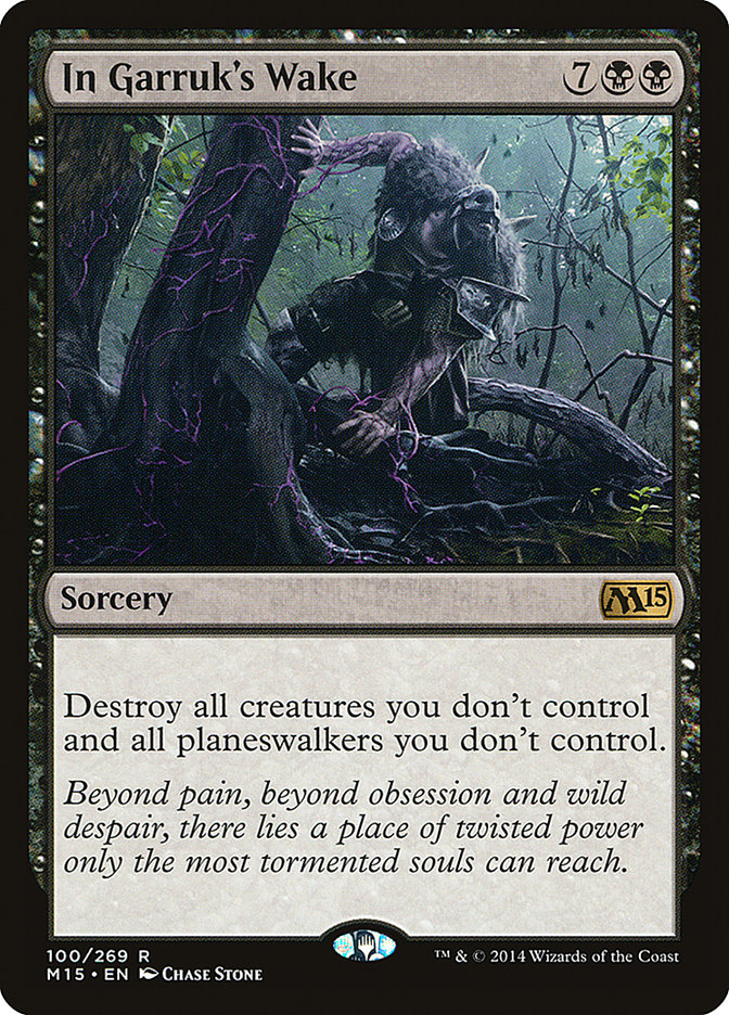 Magic the Gathering Card - In Garruk's Wake - MTG Circle