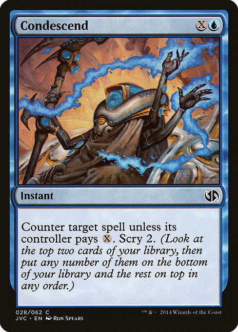 Magic the Gathering Card - Condescend - MTG Circle