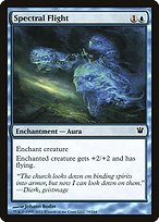 Magic the Gathering Card - Spectral Flight - MTG Circle