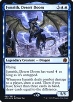 Magic the Gathering Card - Iymrith, Desert Doom - MTG Circle