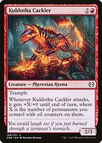 Magic the Gathering Card - Kuldotha Cackler - MTG Circle