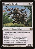 Magic the Gathering Card - Kinsbaile Cavalier - MTG Circle