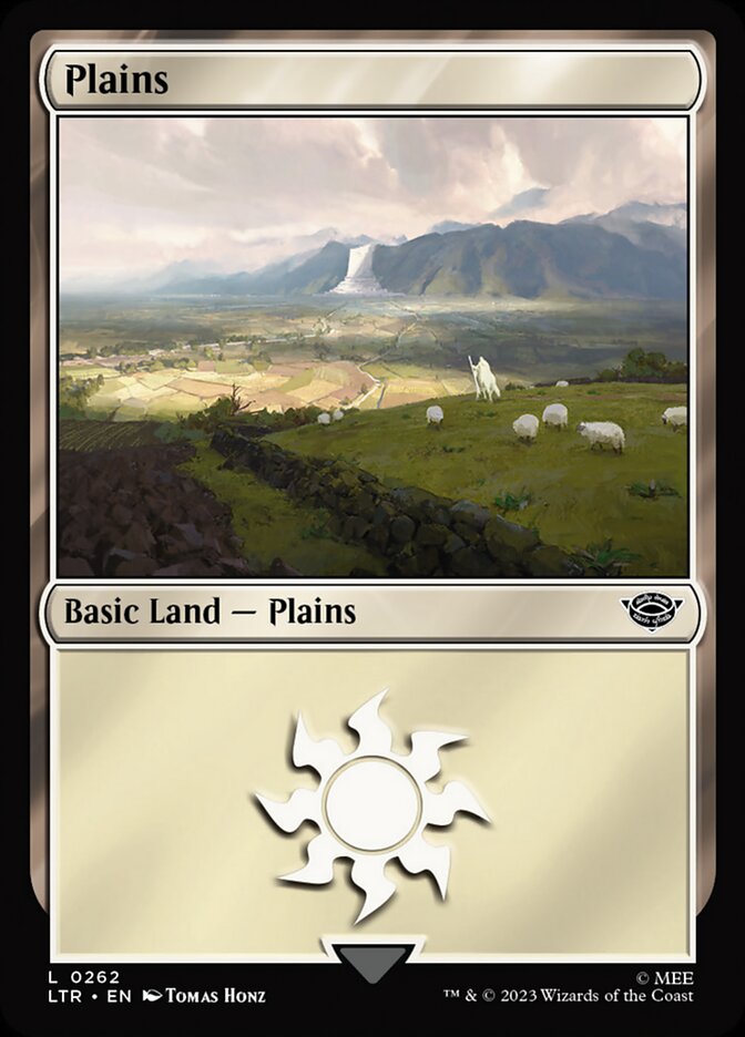Magic the Gathering Card - Plains - MTG Circle