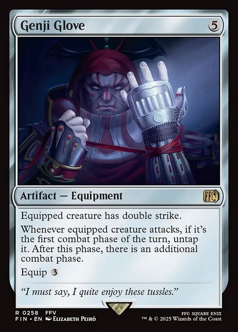 Magic the Gathering Card - Genji Glove - MTG Circle