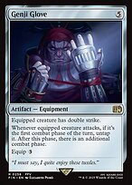 Magic the Gathering Card - Genji Glove - MTG Circle