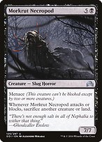 Magic the Gathering Card - Morkrut Necropod - MTG Circle