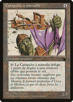 Magic the Gathering Card - Grapeshot Catapult - MTG Circle