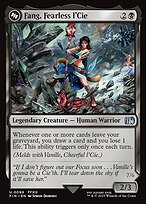 Magic the Gathering Card - Fang, Fearless l'Cie - MTG Circle