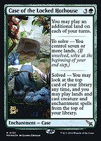 Magic the Gathering Card - Case of the Locked Hothouse - MTG Circle