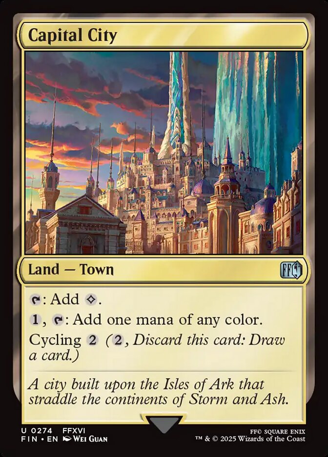 Magic the Gathering Card - Capital City - MTG Circle