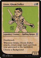 Magic the Gathering Card - Erinis, Gloom Stalker - MTG Circle