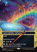 Magic the Gathering Card - Cascading Cataracts - MTG Circle
