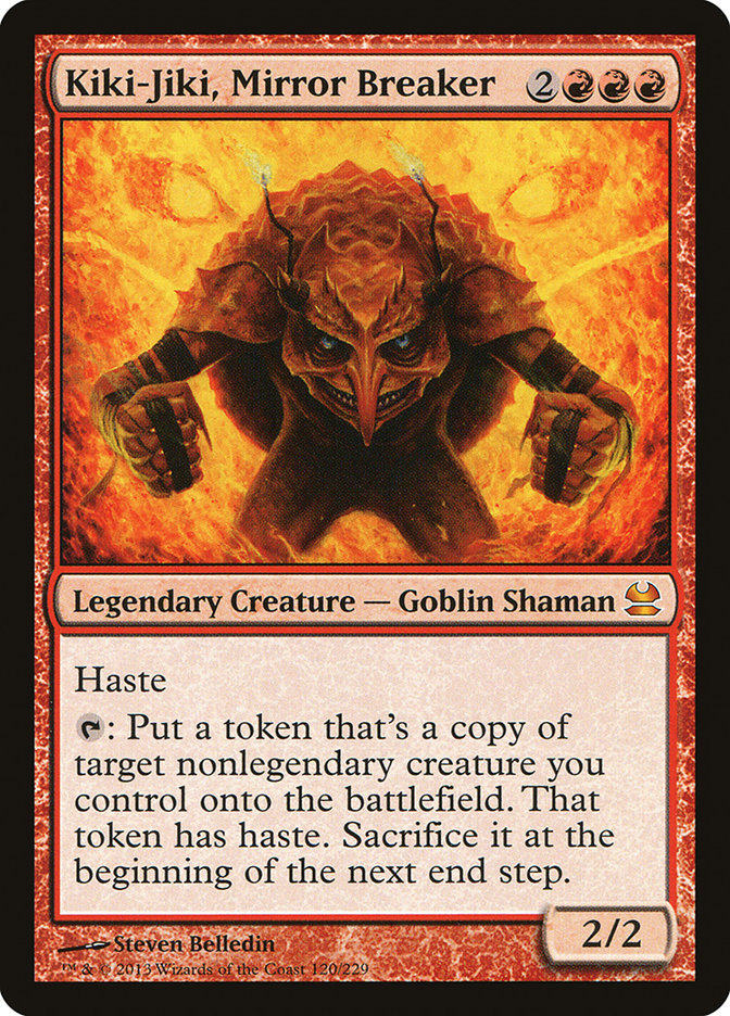 Magic the Gathering Card - Kiki-Jiki, Mirror Breaker - MTG Circle