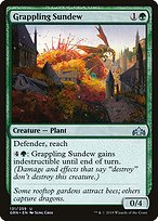 Magic the Gathering Card - Grappling Sundew - MTG Circle