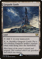 Magic the Gathering Card - Gargoyle Castle - MTG Circle