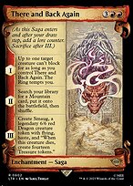 Magic the Gathering Card - There and Back Again - MTG Circle