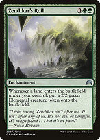 Magic the Gathering Card - Zendikar's Roil - MTG Circle