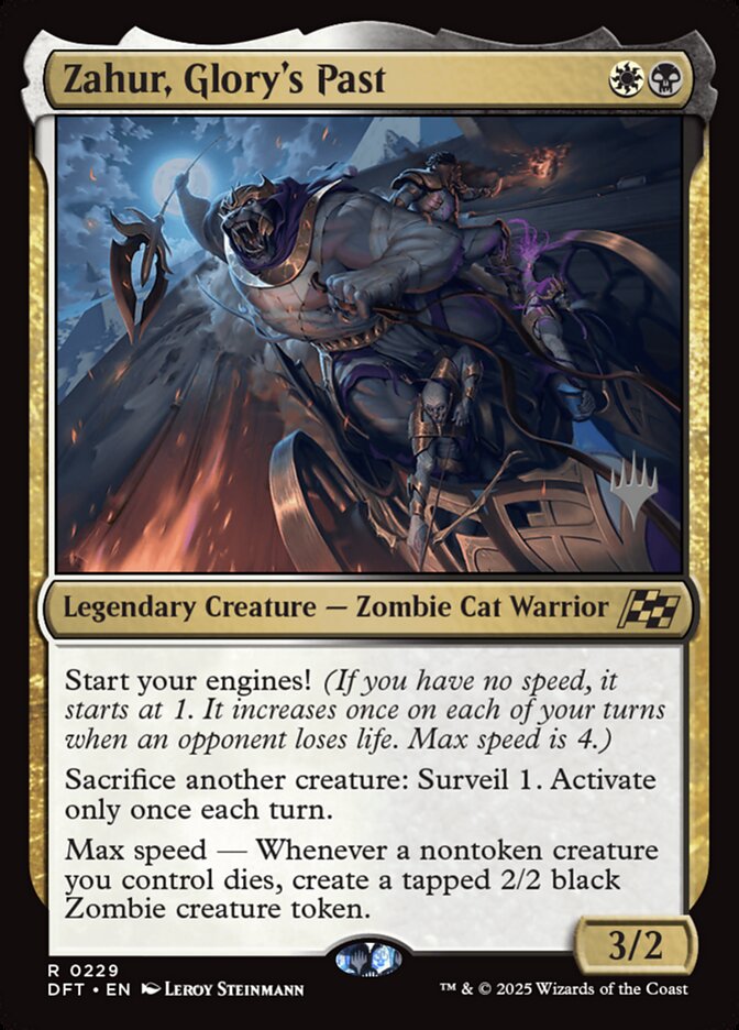 Magic the Gathering Card - Zahur, Glory's Past - MTG Circle