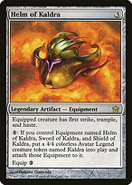 Magic the Gathering Card - Helm of Kaldra - MTG Circle