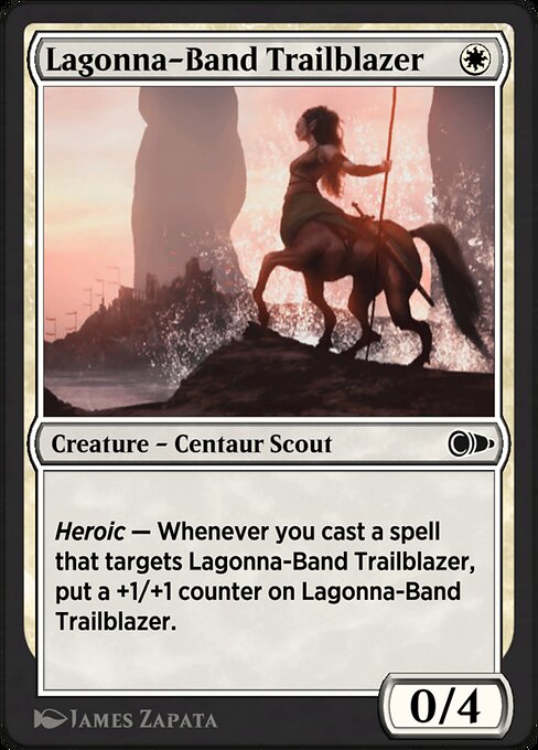 Magic the Gathering Card - Lagonna-Band Trailblazer - MTG Circle