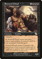 Magic the Gathering Card - Sutured Ghoul - MTG Circle