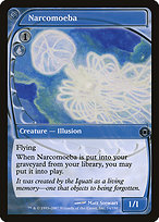 Magic the Gathering Card - Narcomoeba - MTG Circle