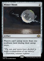 Magic the Gathering Card - Winter Moon - MTG Circle