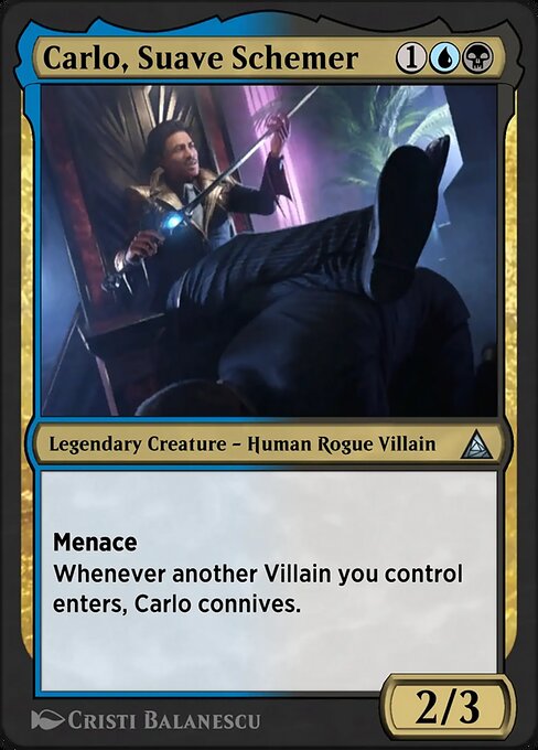 Magic the Gathering Card - Prowler, Clawed Thief - MTG Circle