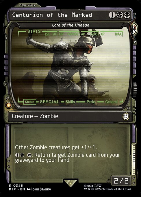 Magic the Gathering Card - Lord of the Undead - MTG Circle