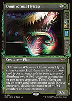 Magic the Gathering Card - Omnivorous Flytrap - MTG Circle