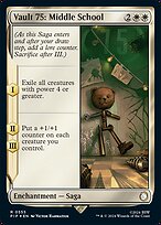 Magic the Gathering Card - Vault 75: Middle School - MTG Circle