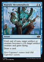 Magic the Gathering Card - Majestic Metamorphosis - MTG Circle