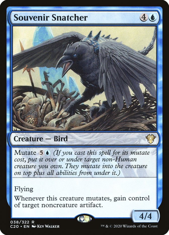 Magic the Gathering Card - Souvenir Snatcher - MTG Circle